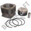 BERGKRAFT BK1100411AS Cylinder Sleeve, air compressor